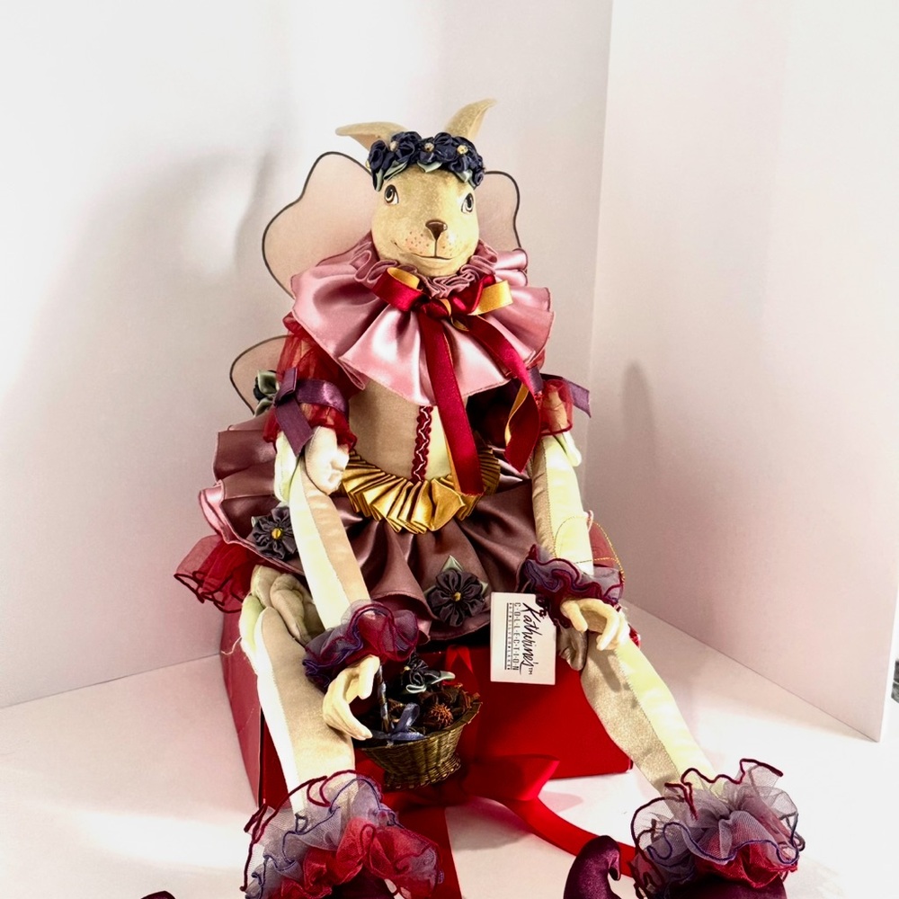 Katherine’s Collection, Wayne Kleski Spring Fairy Bunny Rare Limited Edition